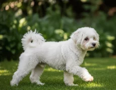 bolognese dog photo