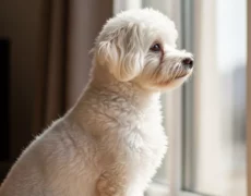 bolognese dog image
