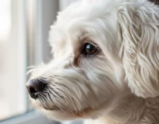 bolognese dog photo