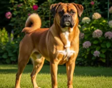 Boxer Chow (Boxer-Chow Chow Mix) Info, Puppies, and Pictures