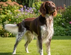 German Longhaired Pointer picture