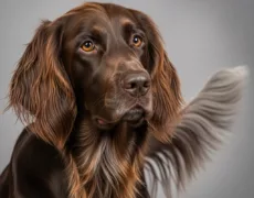 German Longhaired Pointer image