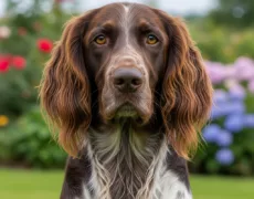German Longhaired Pointer picture