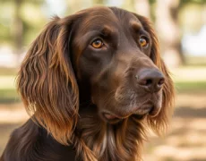 German Longhaired Pointer photo