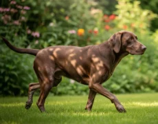 German Shorthaired Lab photo