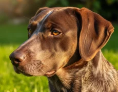 German Shorthaired Lab picture