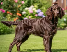 Irish Water Spaniel picture