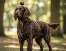Irish Water Spaniel photo