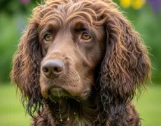 Irish Water Spaniel picture