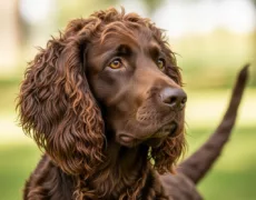 Irish Water Spaniel photo