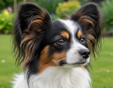 Papillon Dog picture