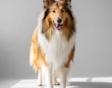 rough collie pic